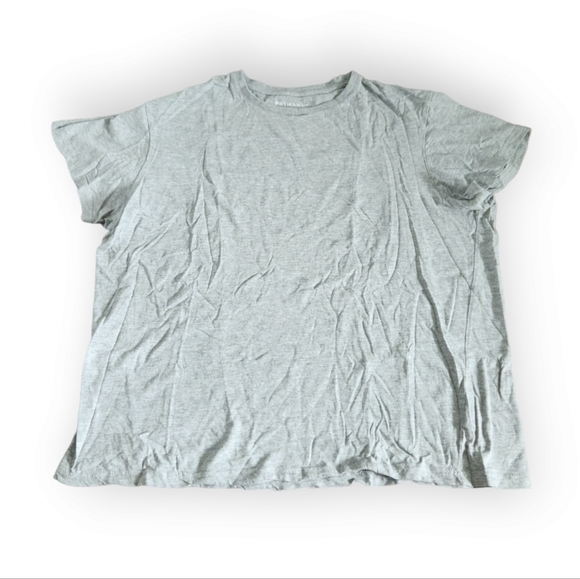 Primary Heathered Gray Crewneck T-Shirt XL - Picture 1 of 5